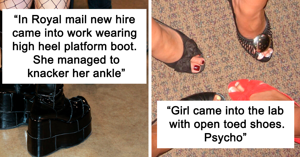20 NSFW Outfits People Actually Wore To Work, As Shared By Folks In This Online Thread