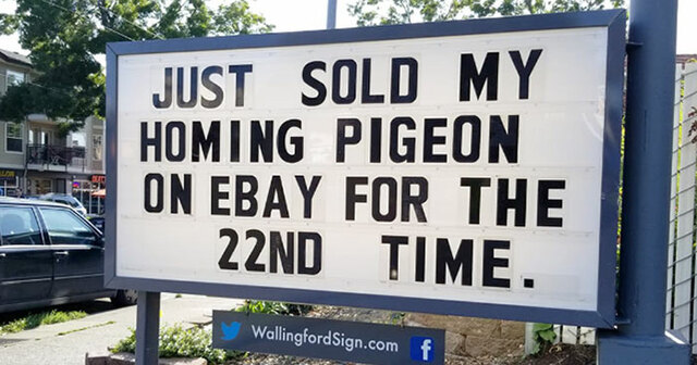 20 Times This Local Gas Station Made The Whole Town Laugh With Their Hilarious Signs