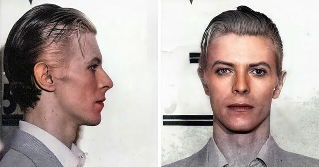 This Guy Colorized Black And White Mugshots Of Celebrities And They Look Amazing (15 Pics)