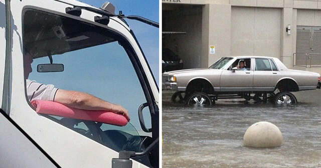 30 Amazing "Redneck Engineering" Solutions That Actually Worked, As Shared In This Online Group (New Pics)