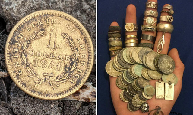 30 Times People Used Metal Detectors To Discover Amazing Things