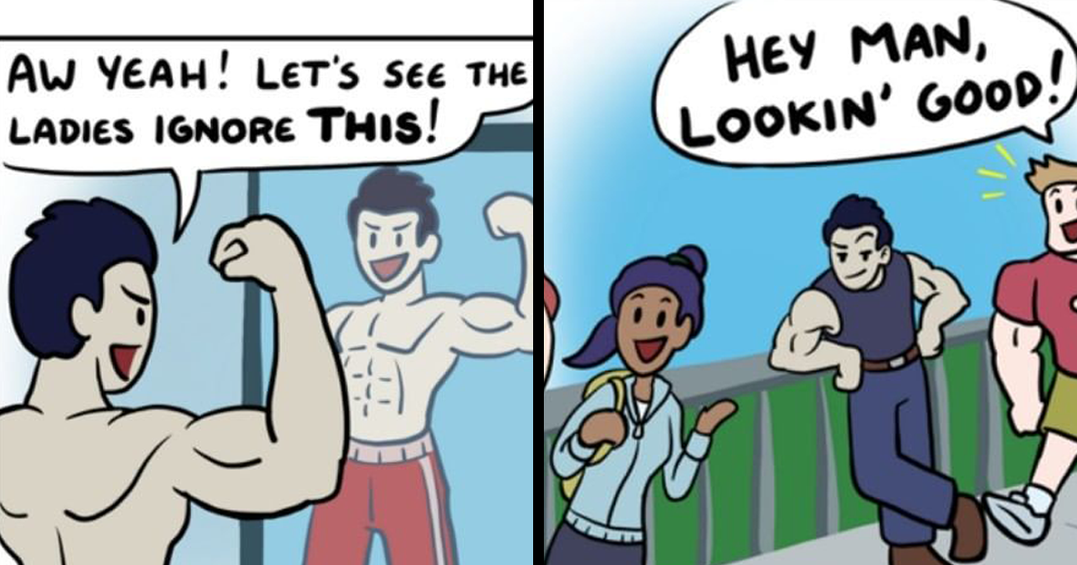 20 Hilarious Comics About Weird Situations That Might Amuse You
