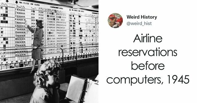 30 Weird And Interesting Things That Happened In the Past As Shared On 'Weird History' Twitter Account