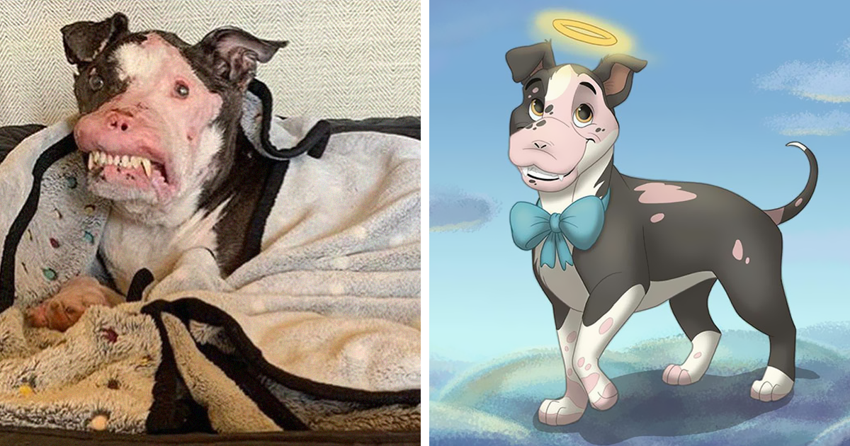 20 Illustrations Of Disneyfied Pets By Isa Bredt (New Pics)
