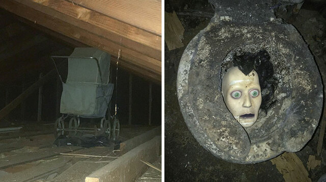 20 Times People Discovered Creepy And Unsettling Things In Their New Homes