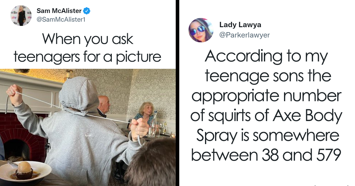 30 Times Parents Couldn't Help But Roast Their Moody Teens On Twitter