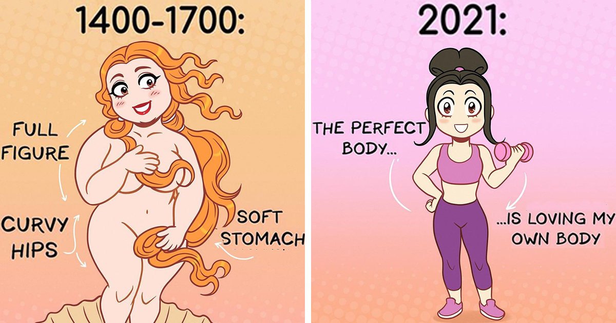This Fitness Blogger Shows Her Illustration Skills By Creating Funny Comics (20 New Pics)