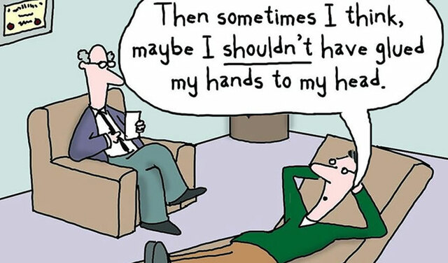 20 Times This Artist Created Funny Comics With Peculiar Humor