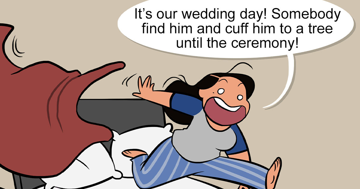 20 Honest And Relatable Comics About Marriage And Pregnancy By "The Alloy Comics"