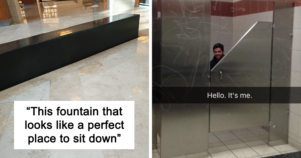 30 Times Interior Designers Seriously Messed up Working With Public Places