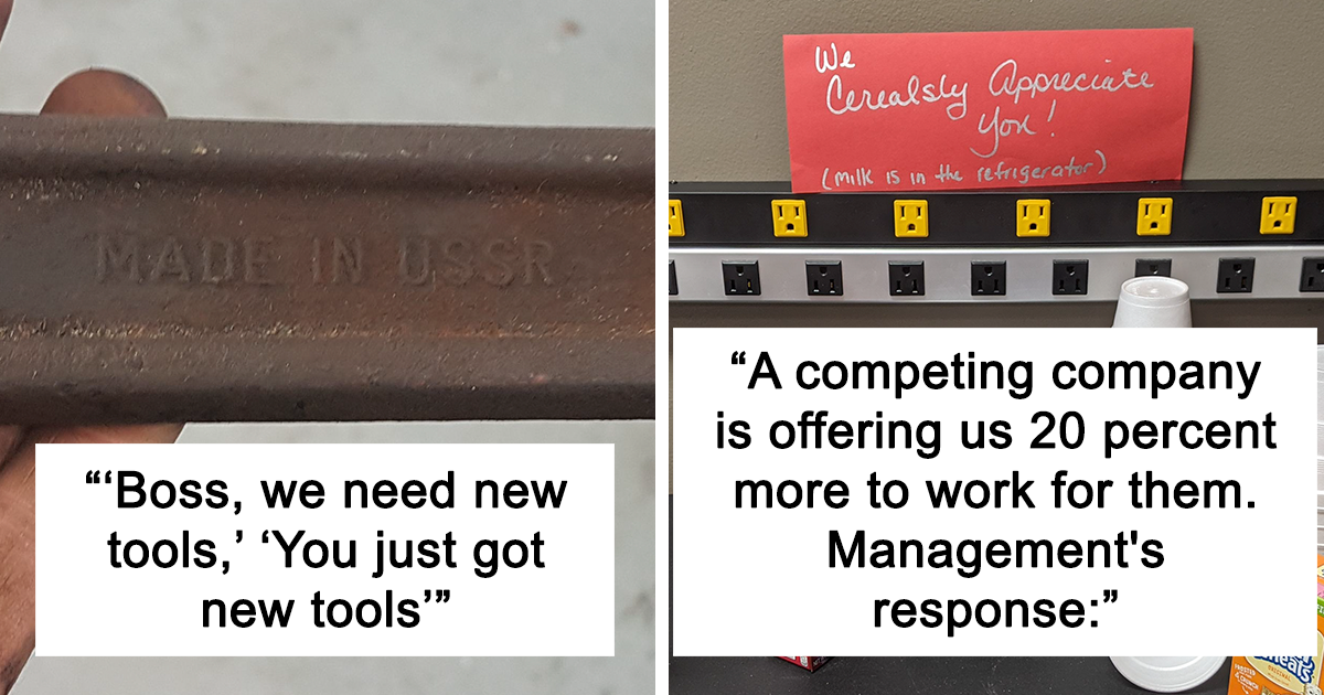 30 Times Bosses Were So Awful, They Got Shamed Online
