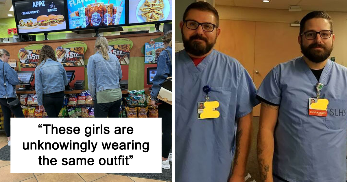 30 Photos Showing Real-Life Glitch In The Matrix