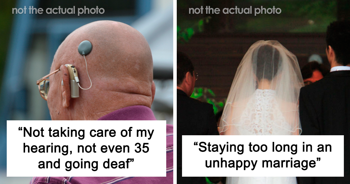 20 Mistakes Millennials Nearing Their 40s Wish They Never Made, As Shared In This Online Community