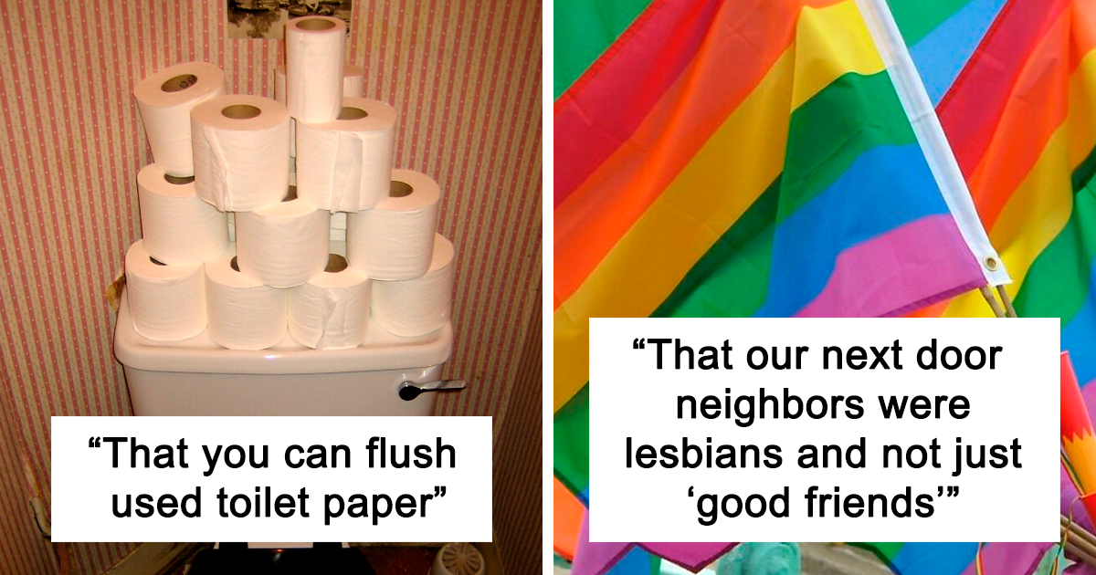 20 Times People Learned Something Embarrassingly Late, As Shared In this Online Group (New Answers)