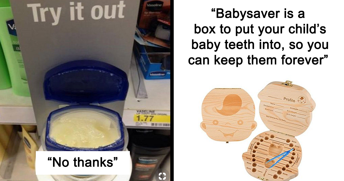 20 Product Ideas That Should've Better Been Scratched