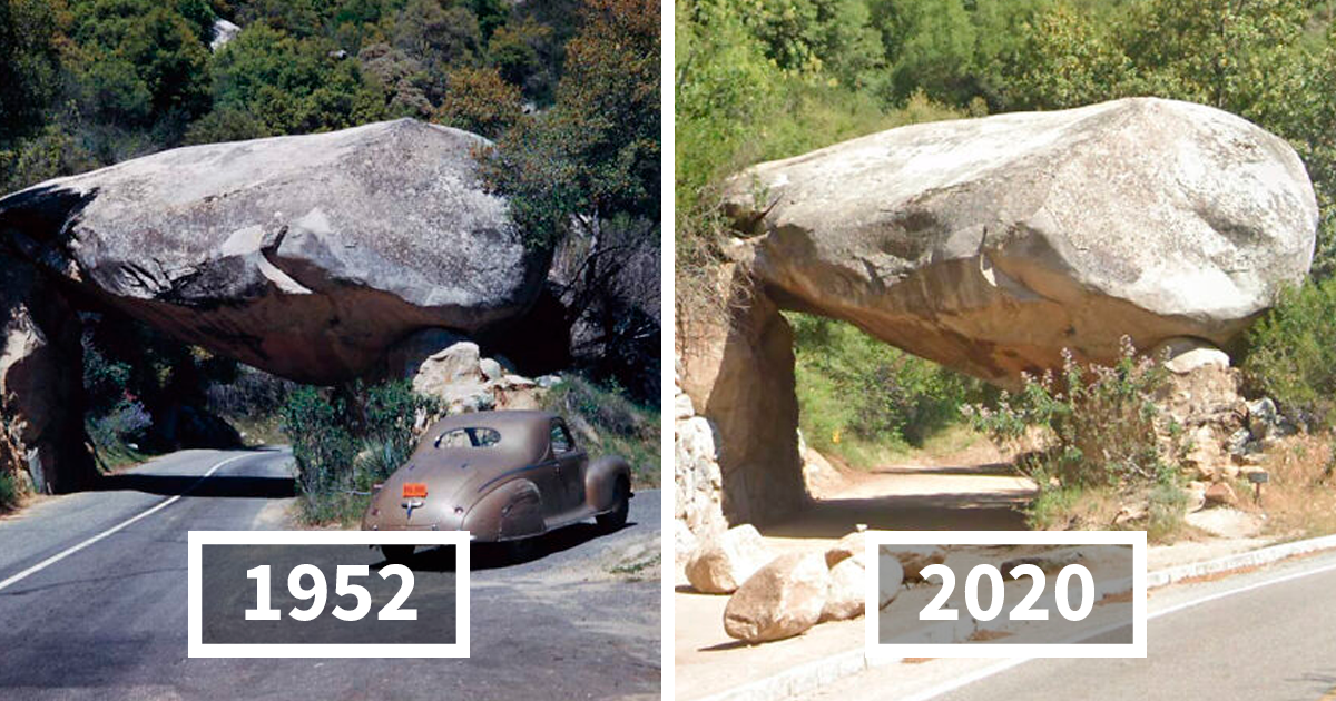 20 Then And Now Pics Of Random Places That Have Changed So Much In A Few Years