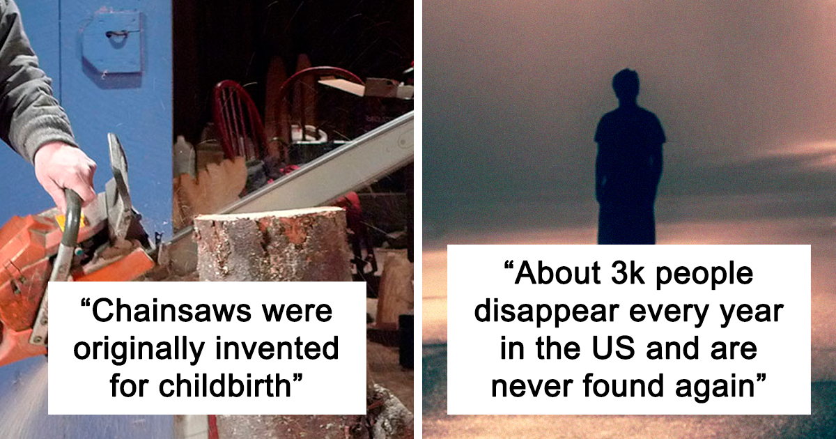 20 Random And Disturbing Facts About The World We Live In That Might Keep You Awake At Night