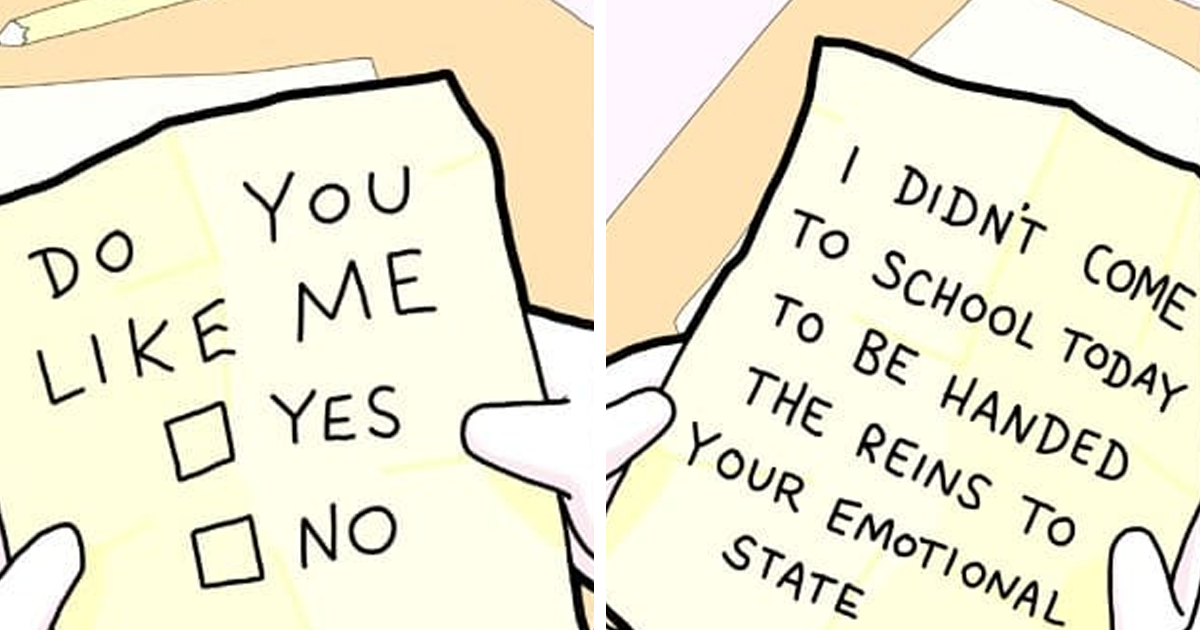 20 Times This Artist Created Dark Comics With Interesting Plot Twists