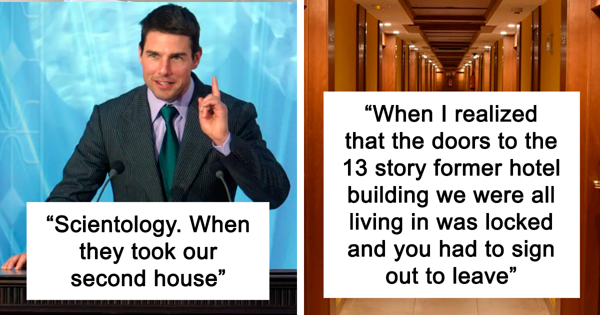 30 People Who Used To Be In Cults Share What Their Wake-Up Calls Were