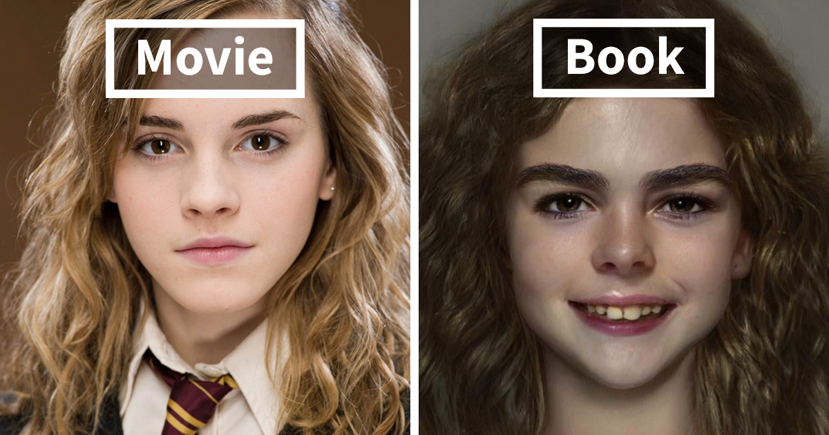 20 Recreated Pics Of "Harry Potter" Characters Based On Book Descriptions, As Shown By This Woman