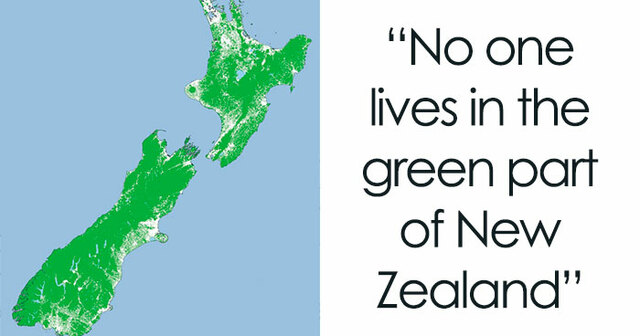 20 Interesting Maps That Might Make You See Things From A Different Angle