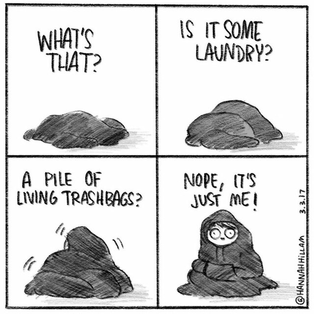 20 Funny Comics By Hannah Hillam That Perfectly Capture What It's Like To Live With Cats And A Kid (New Pics)
