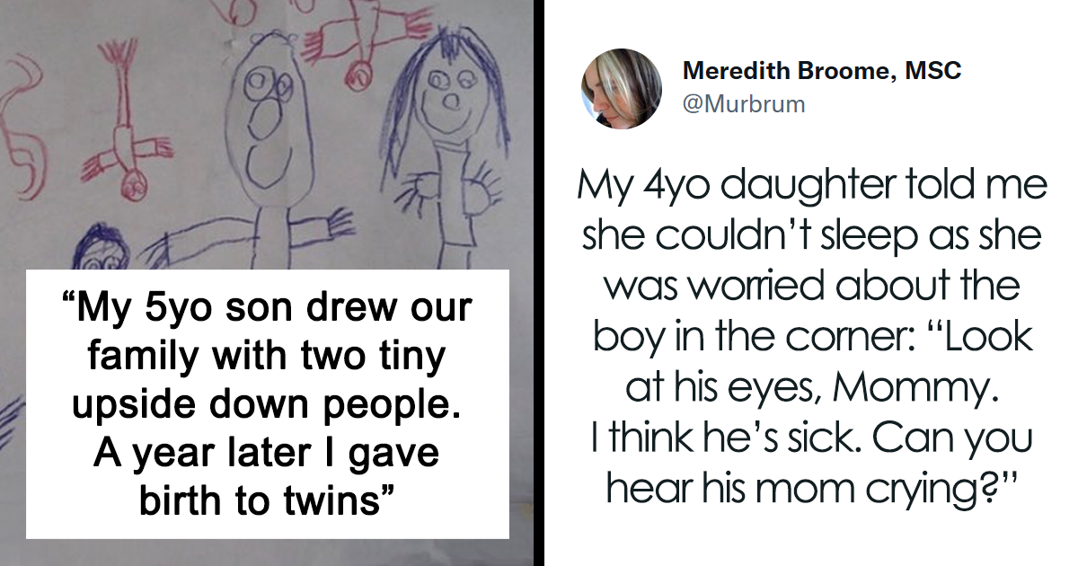 20 Parents On Twitter Reveal How Their Kids Casually Said Some Creepy Sentences That Sent Chills Down Their Spines