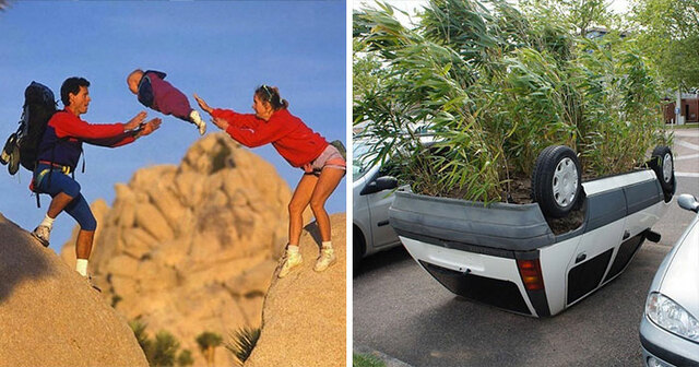 30 Hilarious No Context Images Shared By The "I Want To Leave" Instagram Account