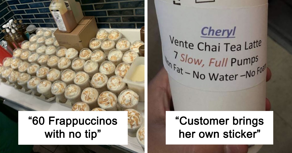 20 Starbucks Baristas Are Spilling Out Facts About The Infuriating Things At Their Job