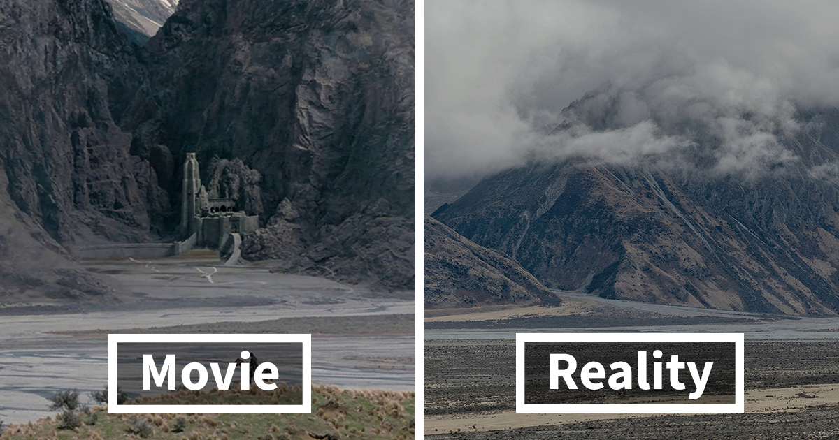 This Man Documented His Journey To Middle-Earth And Took Photos Of The Exact Filming Locations Of The Lord Of The Rings (20 Pics)