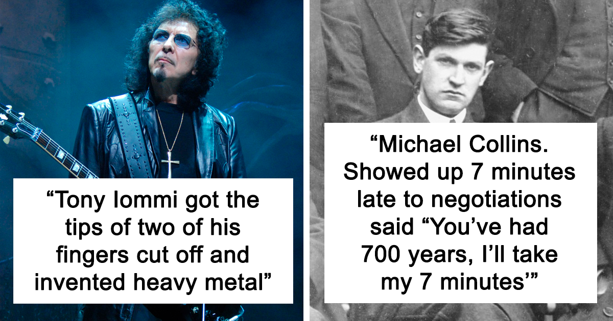 20 Times Folks Online Shared Interesting Facts About Some Of the Coolest People From History