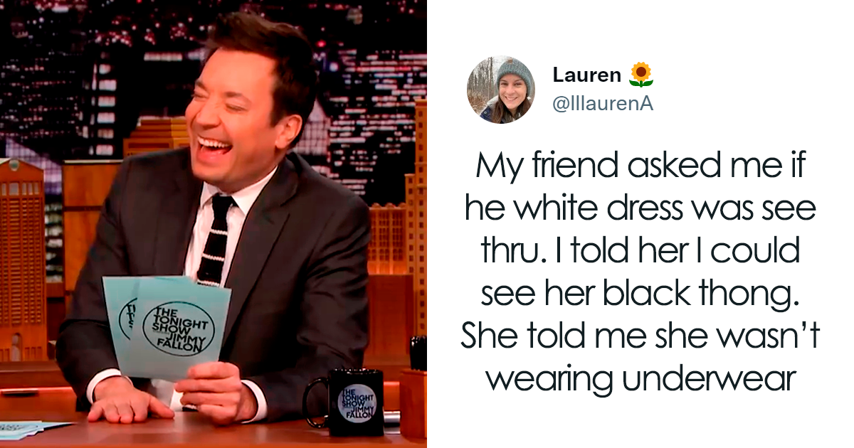20 Funny Responses To Jimmy Fallon's Prom Fail Challenge That Might Crack You Up