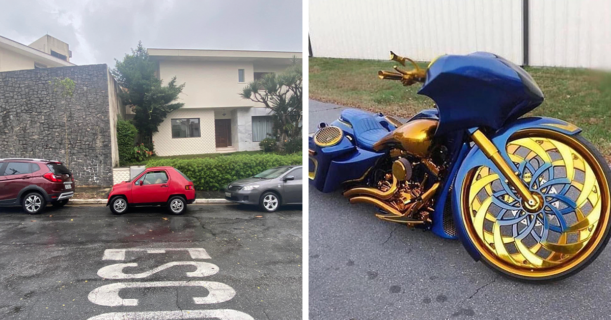 20 Weird And Unique Automotive Masterpieces Shared By This Facebook Group