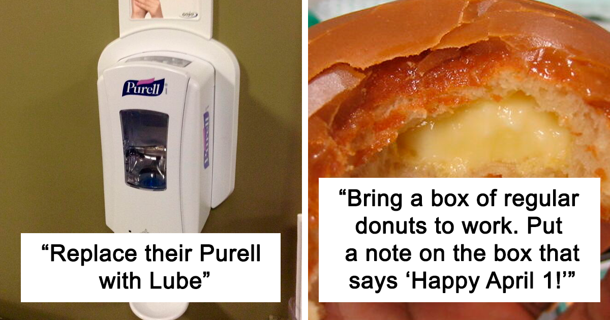 20 Brilliant Prank Ideas To Celebrate April Fools' Day This Year