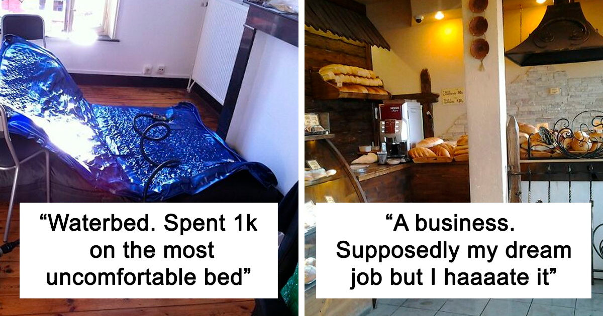 20 Things Folks In This Online Thread Regret Buying Even If They Thought That They Really Wanted Them