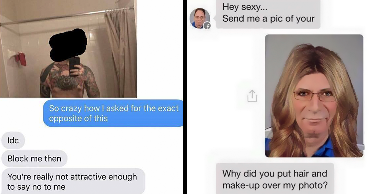 20 Times Men Were Not Able To Take Rejection Well, As Shared By The 'Bye Felipe' Instagram Account