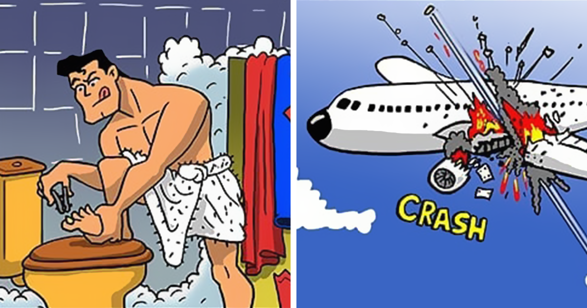 20 Times This Artist Showed Superheroes Struggling With Day-To-Day Activities