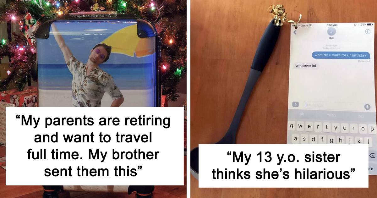30 Times Family Members Surprised Each Other In Sweet Or Very Much Hilarious Ways