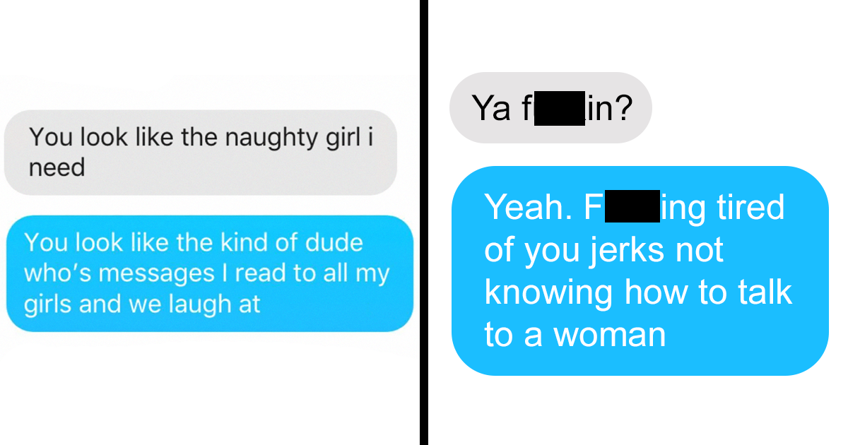 30 Tinder Messages That Might Give You 'The Ick' And The Responses So Good, People Had To Submit Them To This Instagram Account