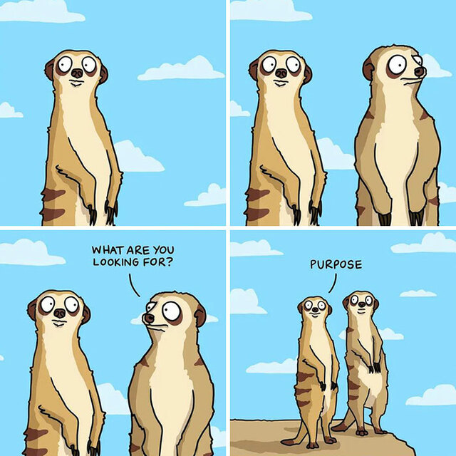 30 Funny And Relatable "Anxious Animals" Comics