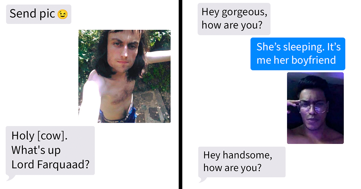 30 Of The Funniest 'Texts With Threatening Auras', As Shared On This Twitter Page