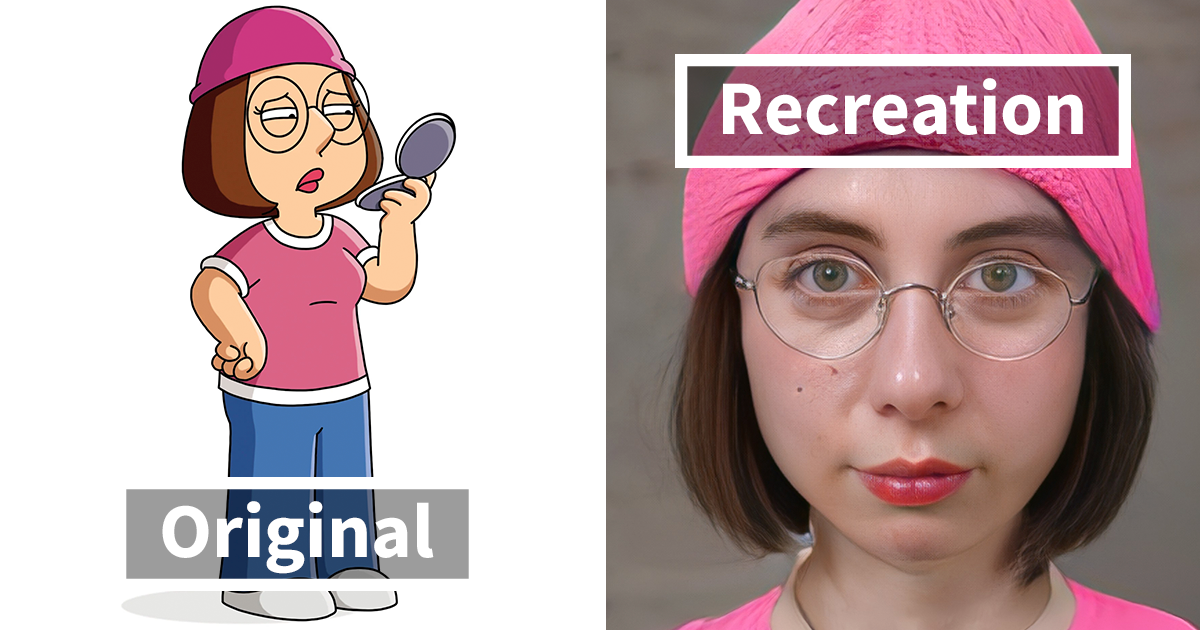20 Famous Cartoon Characters If They Looked Like Real Humans, As Created By Hidreley (New Pics)