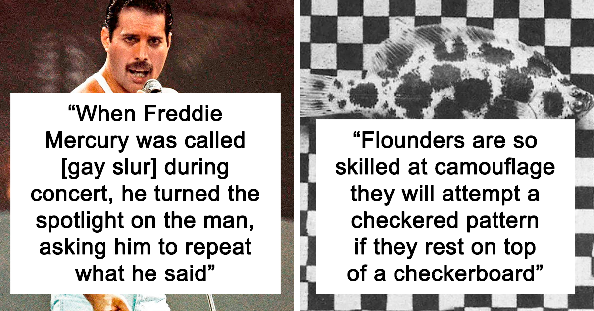 30 Facts You Probably Never Heard Of Before, As Shared By The Instagram Page "Facts And Science"