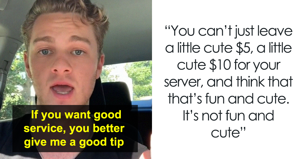 Server Went On Tiktok To Voice Out His Complaints About Customers Who Tipped Too Little, Triggered Opposing Reactions