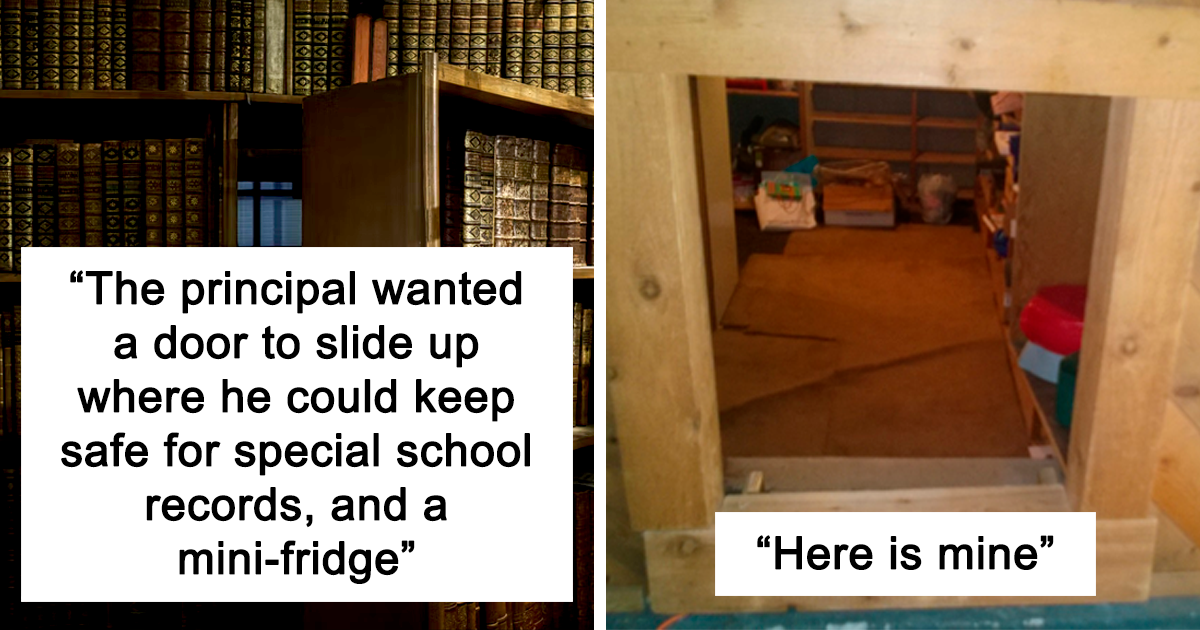 20 Secret Rooms Construction Workers Were Asked To Build, As Shared Online