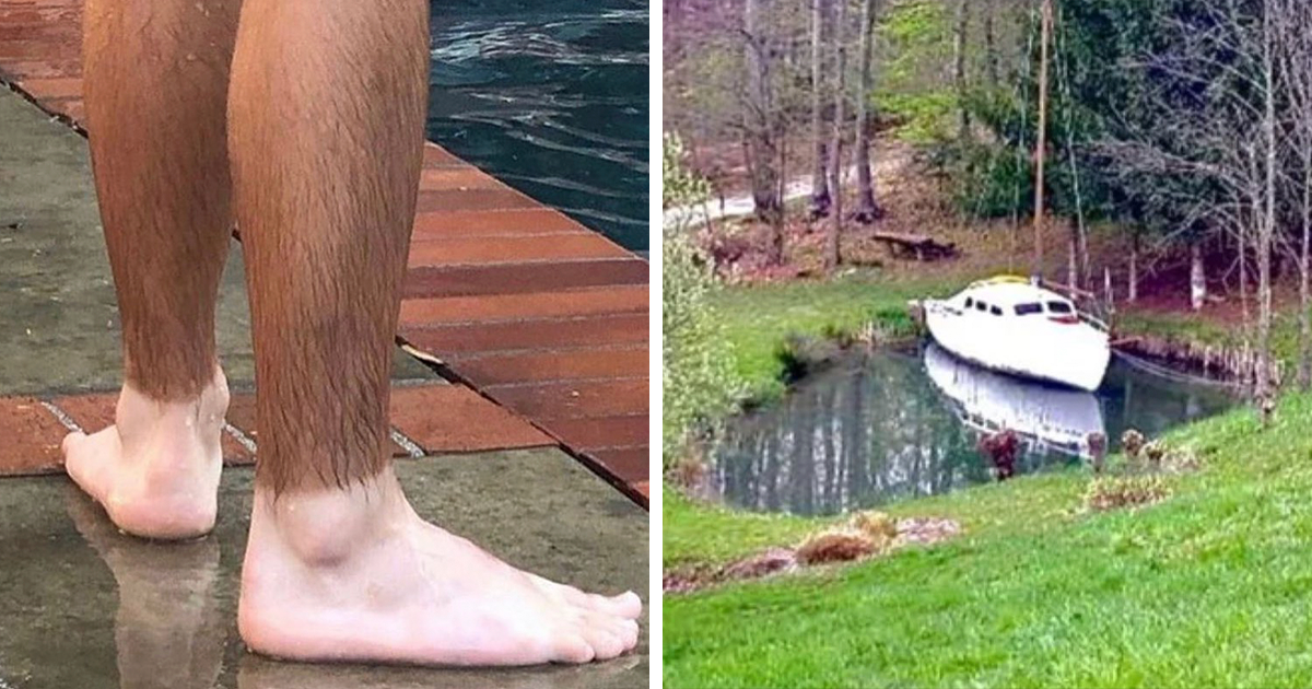 This Instagram Account Shares Hilariously Weird Photos, Here Are 30 Of The Most Intriguing