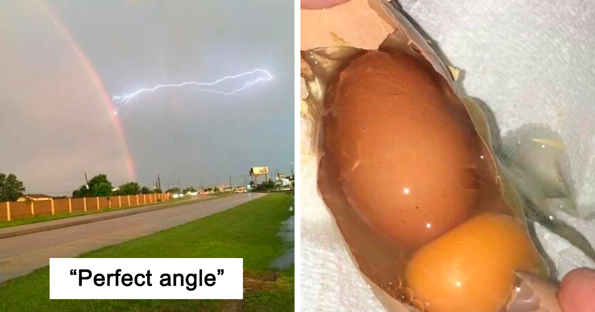 20 Examples Of Rare Coincidences Shared By People Online