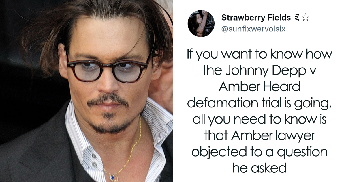 Johnny Depp Ends His Round Of Testimony Against Amber Heard, Here Are 25 Reactions People Had To The Trial So Far