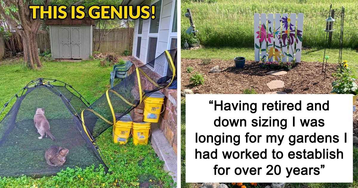 20 Incredible Ideas As Shared By 'Creative Gardening' Facebook Group