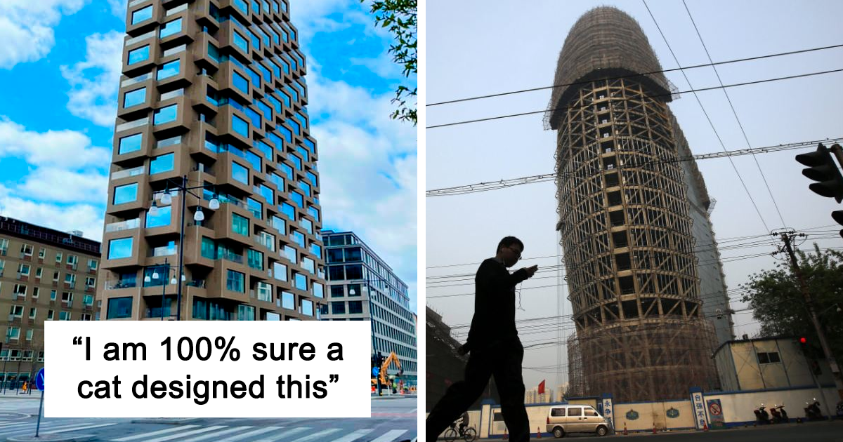 30 Times Architects And Engineers Created Weird Building Designs